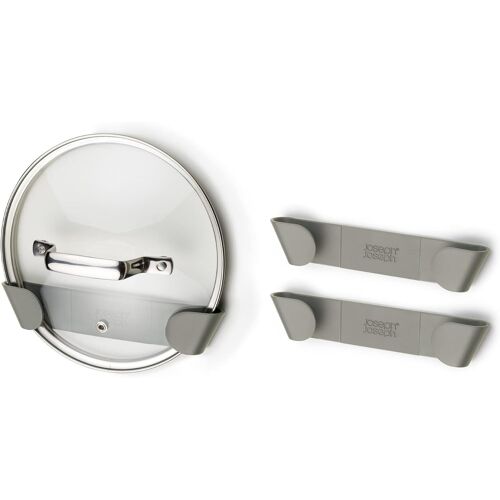 Ershi-Duo - Ensemble De 3 Porte-Couvercles Pour Casseroles Et Casseroles, Organisateur De Rangement Mural Auto-Adhésif, Convient P[526]