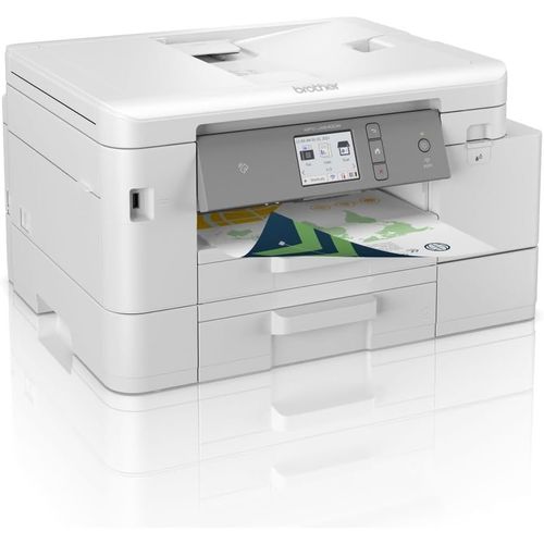 SUBZONAL-Brother MFC-J4540DW Imprimante Multifonctions 4 en 1 Jet d'encre - Couleur - Ecran Tactile Couleur 6,8 cm - Impression Recto-Verso- Éligible au forfait ÉcoPro