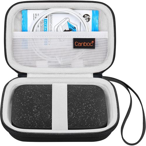 Hamiltion-Étui Portable Pour Imprimante Photo Instantanée Portable 2X3 Hp Sprocket, Imprimante Photo Mobile Sans Fil Kodak Step, Imprimante Photo Lifeprint 2X3, Noir