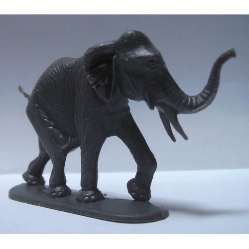 Figurine Éléphant - Plastique/Résine - 60/70'S - W. Germany