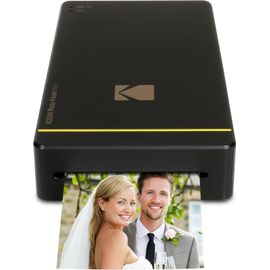 SUBZONAL-KODAK PM-210 Imprimante Photo pour iPhone et Android, Noir