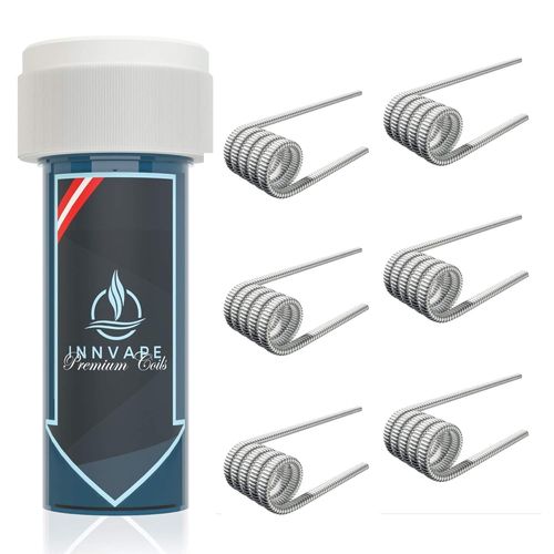 KALANKA-Lot de 6 bobines Premium pour atomiseur à enroulement automatique RDTA RTA RDA (NI80 Alien)
