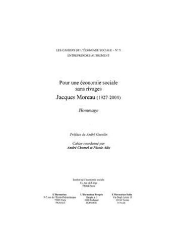 Pour Une Économie Sociale Sans Rivages