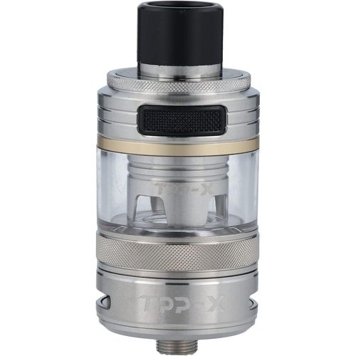 SUBZONAL-Clearomiseur TPP X - Voopoo - Stainless Steel - sans nicotine ni tabac