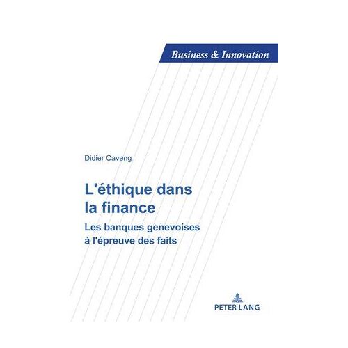 L'éthique Dans La Finance