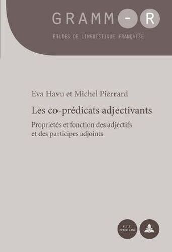 Les Co-Prédicats Adjectivants