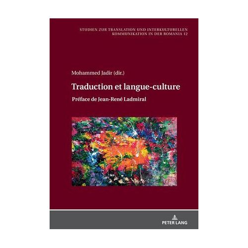 Traduction Et Langue-Culture
