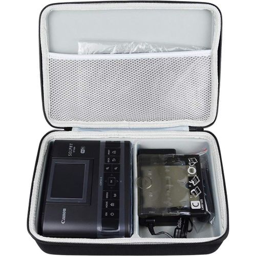 Voyage Stockage Porter Étui Housse pour Canon Selphy CP1200 CP1300 CP1500 Imprimante Photo