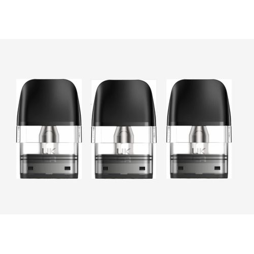 Cartouche Q Pod (0.6Ohm 18-25W / 0.8Ohm, 12-18W / 1.2Ohm, 8-12W) - Résistance Mtl & Rdl Pour Q Series Pod - Sonder Q/Wenax Q[Z814]
