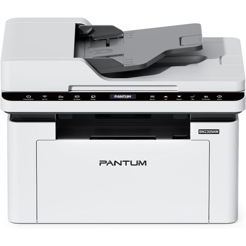 CHECARZHN--NO1-Bm2309Aw Imprimante Laser Multifonction, Noir Et Blanc, Impression, Numérisation, Copie 3En1 Avec Adf, Wlan &Usb, A4, 20 Ppm, Airprint/Mopria App