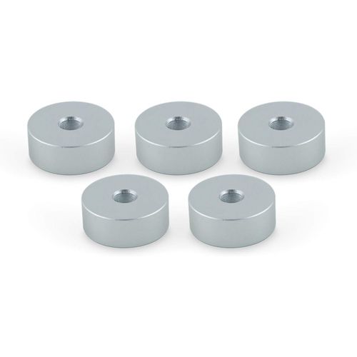KALANKA-5 x Atomiseur Support 26 mm de diamètre Silber