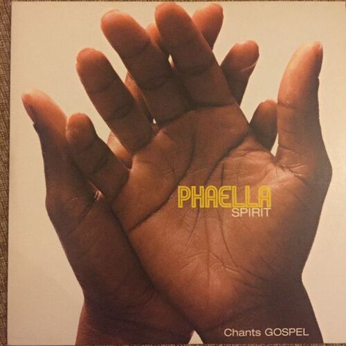 Phaella "Spirit - Chants Gospel" Cd 5 Titres