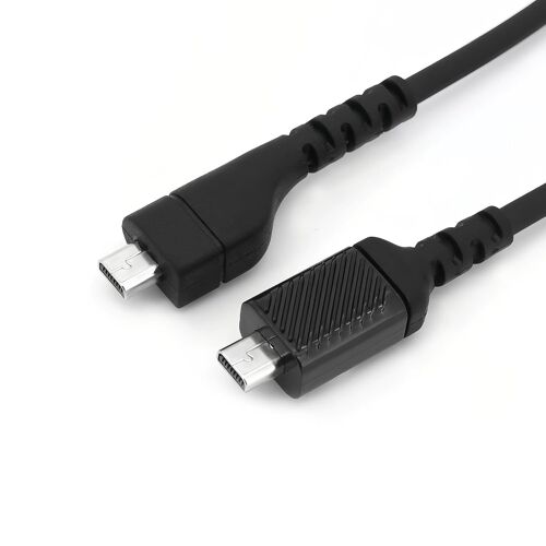 LORANKA-Câble Audio pour Casque, 150 Cm de Câble D'extension de Carte son de Rechange pour Steelseries Arctis 3 Arctis 5 Arctis 7 Arctis Pro, Casque Audio Câble de Remplacement, Noir