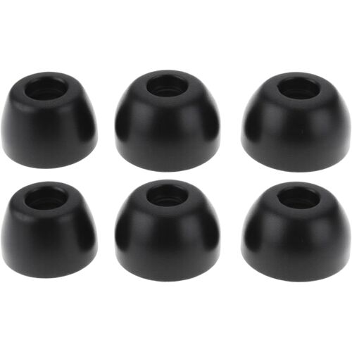 KAL-Paires Embouts En Mousse À Mémoire De Forme Compatible Avec Ultra Noirs Les Écouteurs (S/M/L)