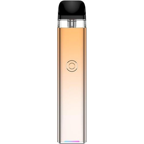 KALANKA-Origine Vapo'resso Kit XROS 3 2ml vide Cartouche Xros Pod 1000mAh batterie Vape MTL à RDL vaporisateur de cigarette électronique (Or royal) - No Nicotine