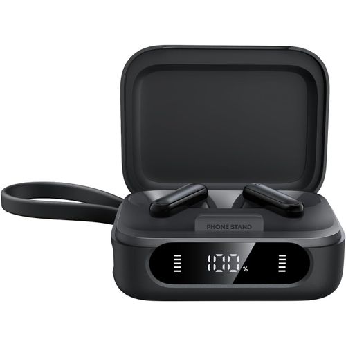 SUBZONAL-soundcore P41i by Anker, Écouteurs à Réduction de Bruit Adaptative avec Chargeur de Téléphone, Autonomie 12h, 192h avec le Boîtier, son Immersif, 6 Micros et IA, Écouteurs sans Fil IPX5, Blu