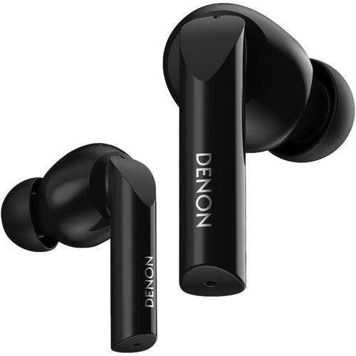 SUBZONAL-AH-C840NCW Ecouteurs True Wireless Intra-Auriculaires avec Bluetooth, Réduction Active du Bruit, Soundmaster et Autonomie Jusqu'à 35 Heures - Noir
