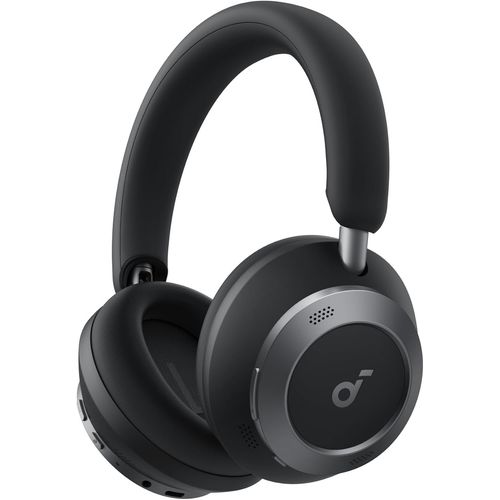 SUBZONAL-Soundcore Space One Pro d'Anker, Casque Bluetooth sans Fil avec Réduction de Bruit Adaptatif et 6 micros, Design Super Pliable, Autonomie 60h, Chargement Ultra-Rapide, H-Res Wireless Audio a