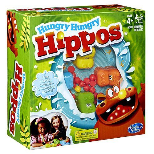 Hasbro Elefun And Friends Hungry Hungry Hungry Hippos Jeu 11 75 X 26 67 X 26 67 Cm Multicolore