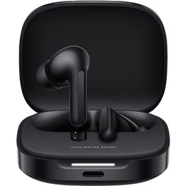 SUBZONAL-Redmi Buds 6 ¿ Casque sans Fil Bluetooth, Intra-auriculaire, Double Haut-parleurs, Son Immerseur, Réduction Active du Bruit de 49dB, Jusqu'à 10h+42h Autonomie Batterie, IP54, Noir