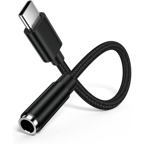 Adaptateur Usb C Vers Jack 3 5 Mm Vers Usb C Avec Puce Dac, Adaptateur Audio De Type C Pour Samsung Galaxy S25/S24/S23 Ultra/A55/A35/A16/Note 20, Iphone 16/15/Pro Max/Pro/Plus[CAS6211129]