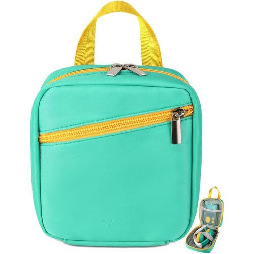 acdsgd-Housse pour Lunii FLAM Baladeur d'aventures Audio, avec Pochette pour Lunii Casque Audio Octave, Portable, Seulement Sac (Vert)