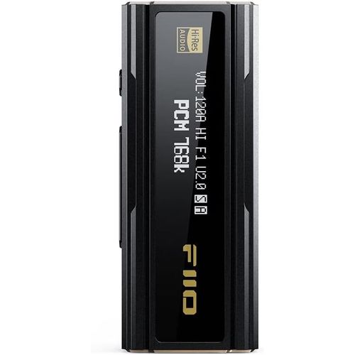 SUBZONAL-FIIO Amplificateur de Casque KA5 USB DAC avec Sorties de 3,5 mm et 4,4 mm