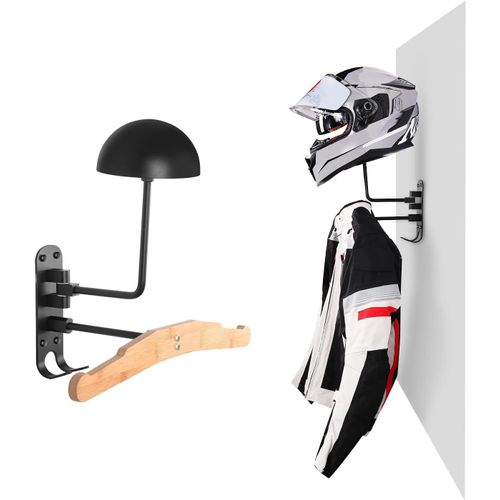 Cfux-Support De Casque De Moto Mural, Porte Casque Mural Pour Gilet Tactique Porte-Plaque De Casque(2024 Nouveau Style)