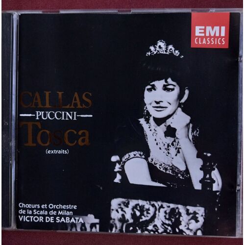 Callas " Puccini " Tosca
