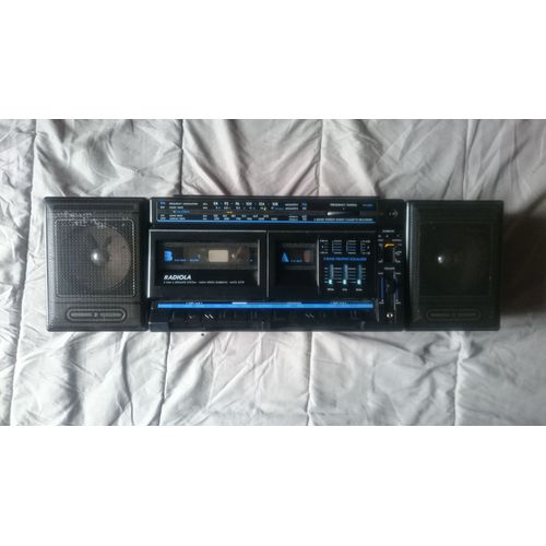 Radio K7 Radiola Type TR2887/48