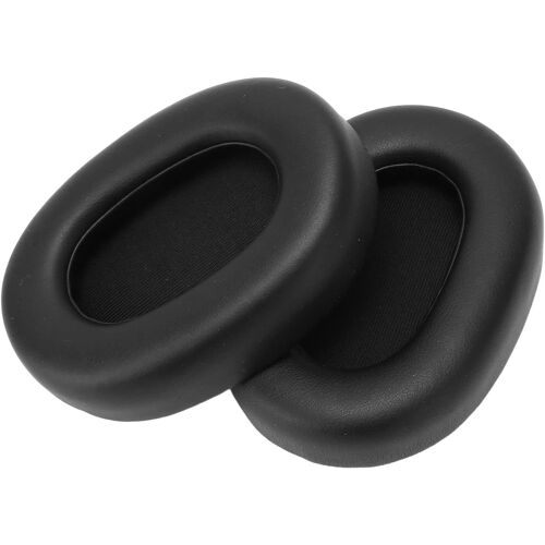 KAL-Coussinets D'Oreille Pour Elite 85H, Coussinets D'Oreille De Remplacement En Cuir Protéiné Doux, Coussinets D'Oreille De Rechange En Éponge À Isolation Phonique Pour Casque Sans