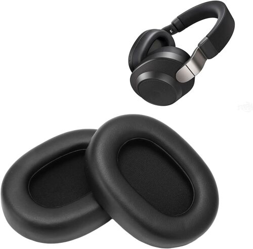 Coussinets d'oreille pour Elite, Coussins de Rechange Professionnels pour Casque sans Fil Elite 85h, Coussin d'oreille à Isolation Phonique avec Cuir protéiné Souple