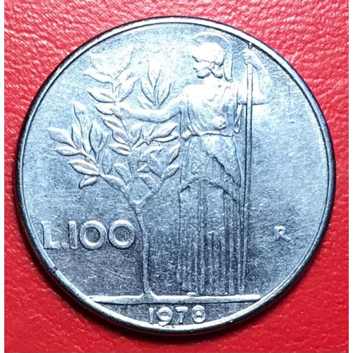 100 Lire - 1978 - Italie