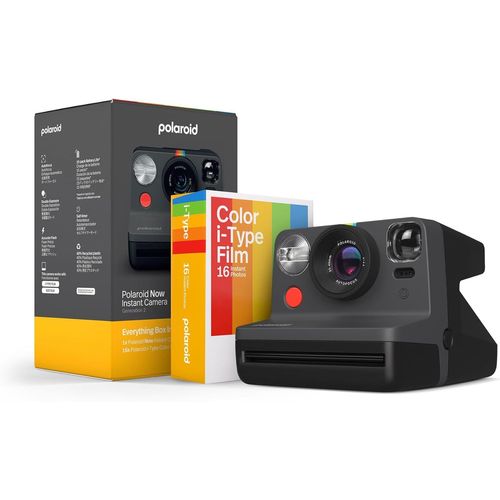 SUBZONAL-Polaroid Everything Box Now Gen 2 Appareil Photo Instantané - Noir
