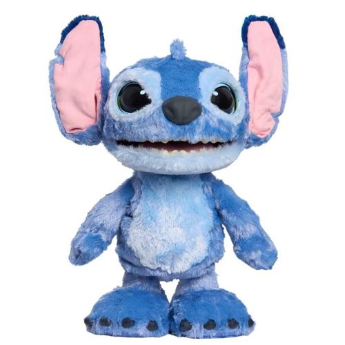 Just Play Peluche Stitch interactive Disney Ultimate, Lilo & Stitch