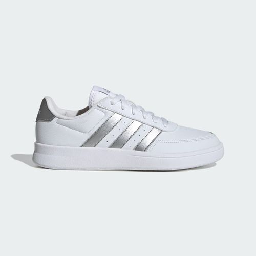 Chaussures Breaknet 2.0 Adidas Cloud White Silver Metallic Cloud White