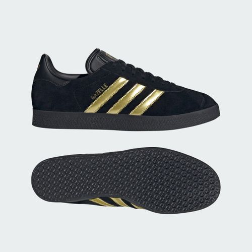 Chaussures Gazelle Bellingham Adidas Core Black Gold Metallic Core Black