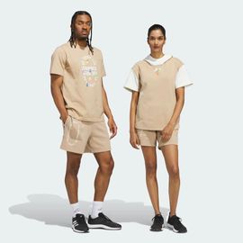 Short Héritage Hispanique (Unisexe) Adidas - Warm Sandstone - 3xl