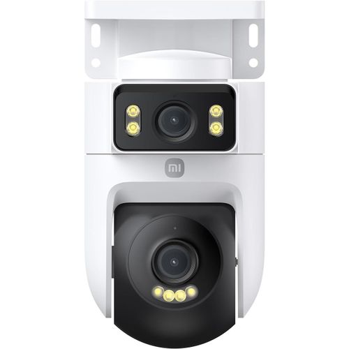 Outdoor Camera Cw500 Dual | Double Objectif 2.5K Ultra Hd | Détection Ia & Wifi 6 | Caméra De Surveillance Ptz 360° & Vision Nocturne Couleur