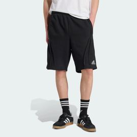 Short Adilenium Season 4 Teamgeist Fleece Adidas - Black - 2xl