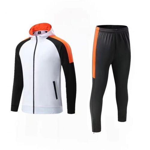 Tenue Football Training Long Sleeve - Survêtement Foot Adulte Enfant - Set Complet Performance
