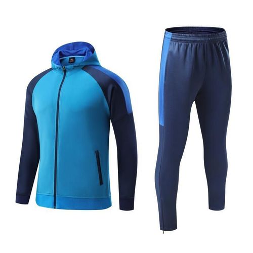 Tenue Football Training Long Sleeve - Survêtement Foot Adulte Enfant - Set Complet Performance