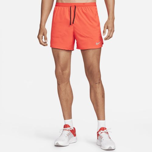 Short De Running Avec Sous-Short Intégré Dri-Fit Nike Stride 13 Cm Pour Homme - Rouge
