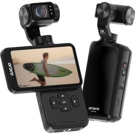 SUBZONAL-ORDRO M5 Camera Vlog, 4K/60 IPS Camescope, Stabilisation à 3 Axes, Écran Tactile Rotatif 3,5"", Suivi Facial, WiFi, Camera Vision Nocturne, Caméscopes Youtube