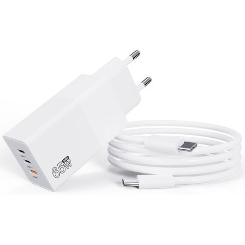 Chargeur Usb C 65 W Pour Drones Dji/Specta Flip/Mini Series/Air 3/Air 3s/Mavic 3 Series/Avata 2/Mini 4k/Neo,Station De Charge,Contrôleur,Osmo Pocket/2/3,Action 3/4/5 Pro,Goggles 2