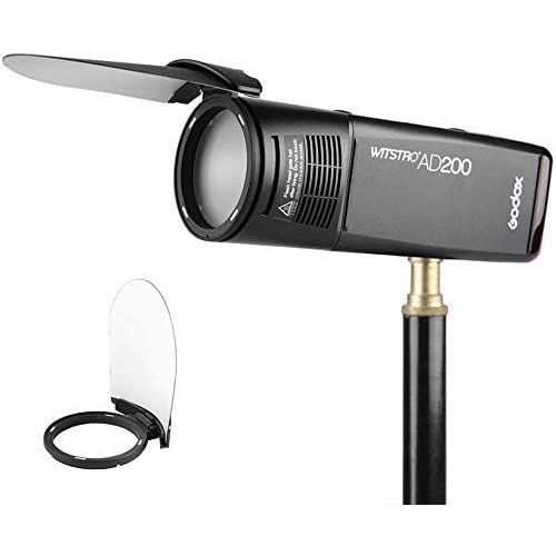 SUBZONAL-Godox AK-R1 Kit d'accessoires pour Godox V1 V1Pro V100 Flash et H200R AD200 AD200Pro II Stroboscope avec Port Magnétique, Fournit des Effets D'éclairage Doux pour La Prise De Vue