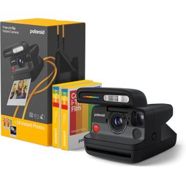 SUBZONAL-Flip - Pack Appareil Photo instantané Noir + Film Couleur (16 Photos)