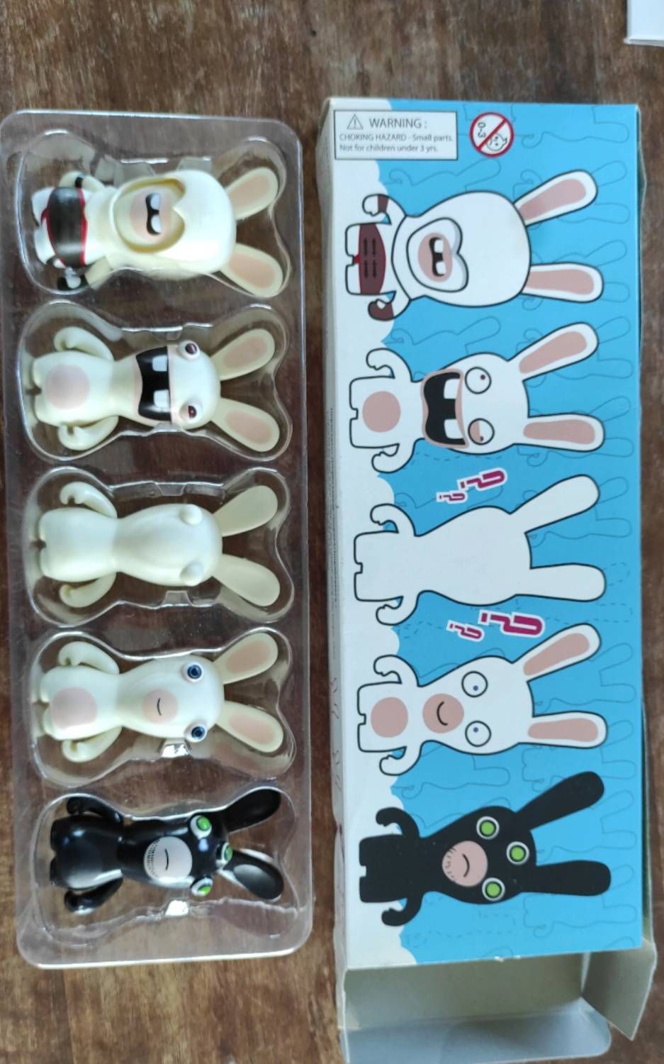 Coffret Collector 5 Lapins Crétins 