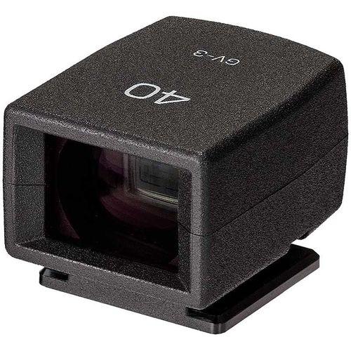 SUBZONAL-Ricoh Viseur Optique GV-3 modèles compatibles: RICOH GR IIIx Viseur Optique avec Angle de Vue de 40 Mmm Champ de Vision Environ 85%