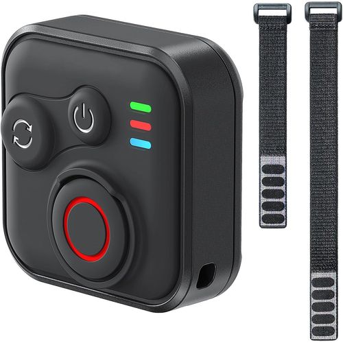 Télécommande Bluetooth Pour Insta360 X5/X4/X3/Ace Pro 2/Ace Pro/Go3S/Go3/Gopro Hero 13/12/11/Ios/Android Smartphone Appareil Photo Accessoires 50 M Étanche 96 H Endurance Charge Ra[SHY9291215]